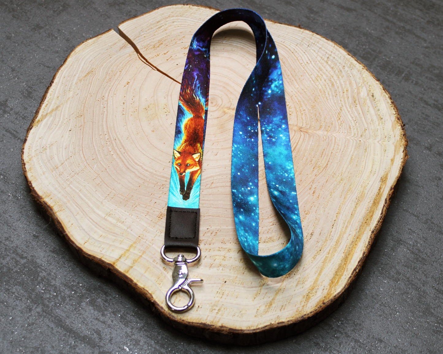 Foxtail Nebula - Lanyard