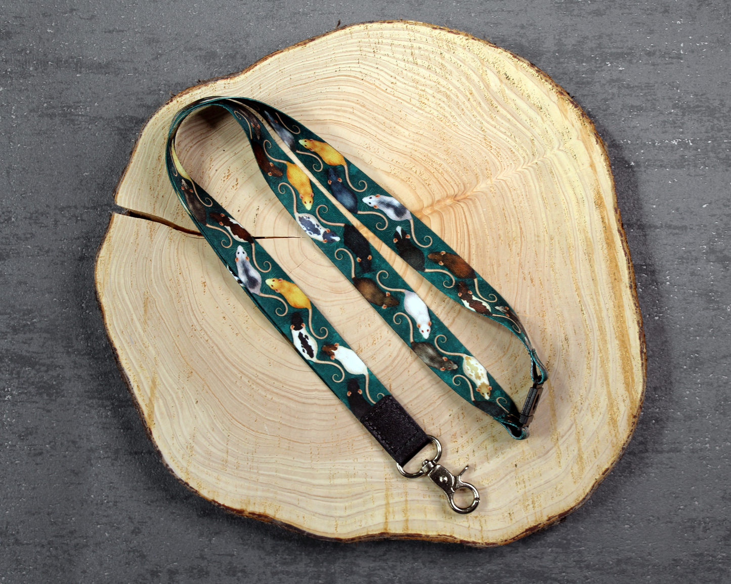 Rat Parade - Lanyard