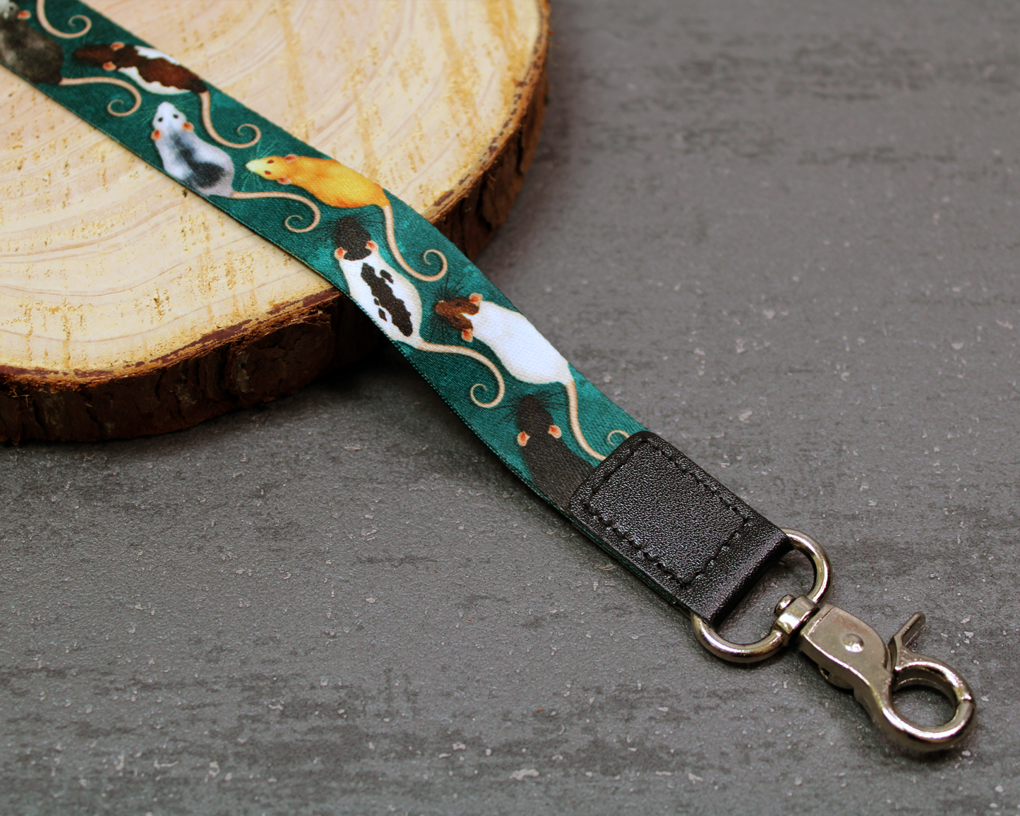 Rat Parade - Lanyard