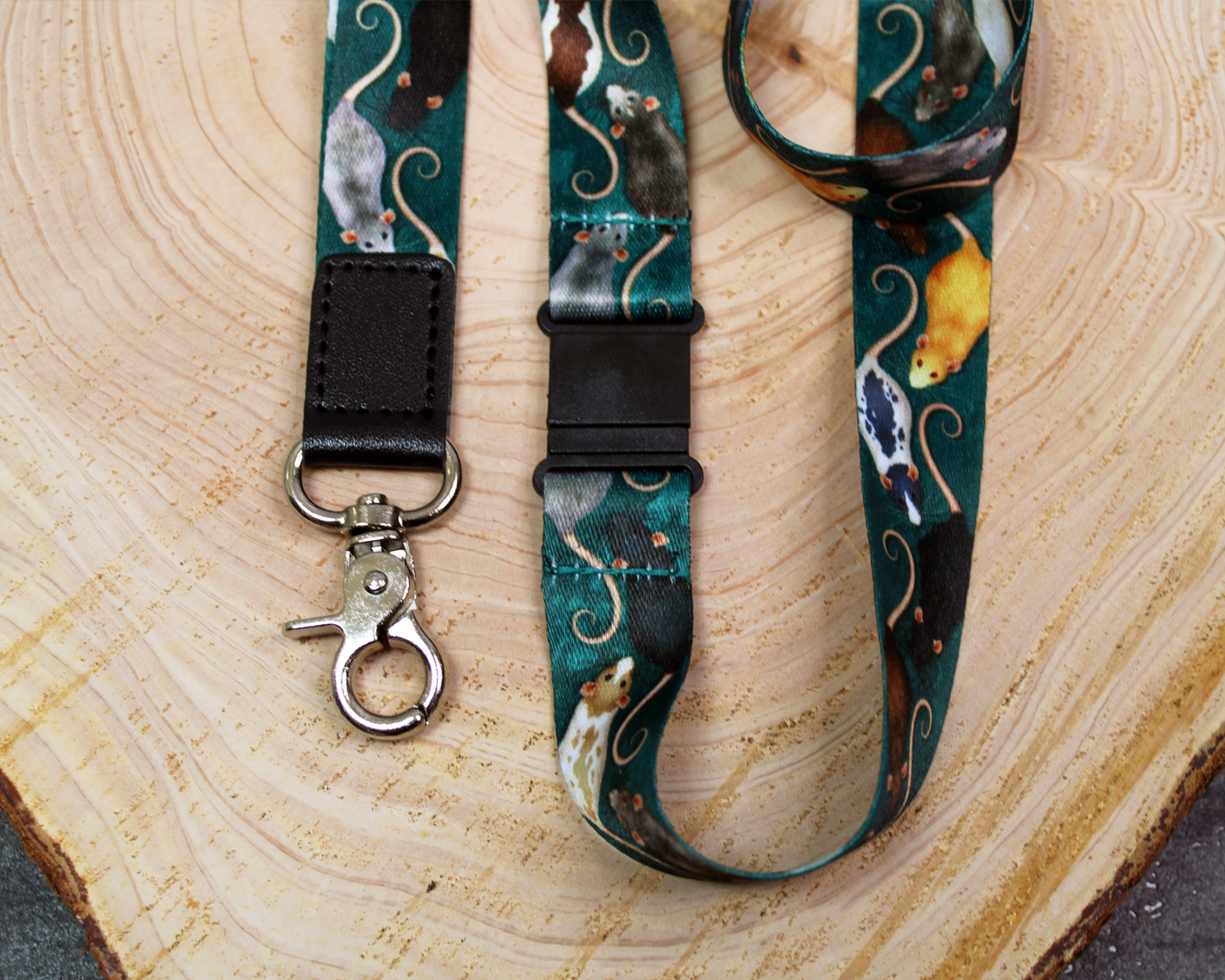 Rat Parade - Lanyard