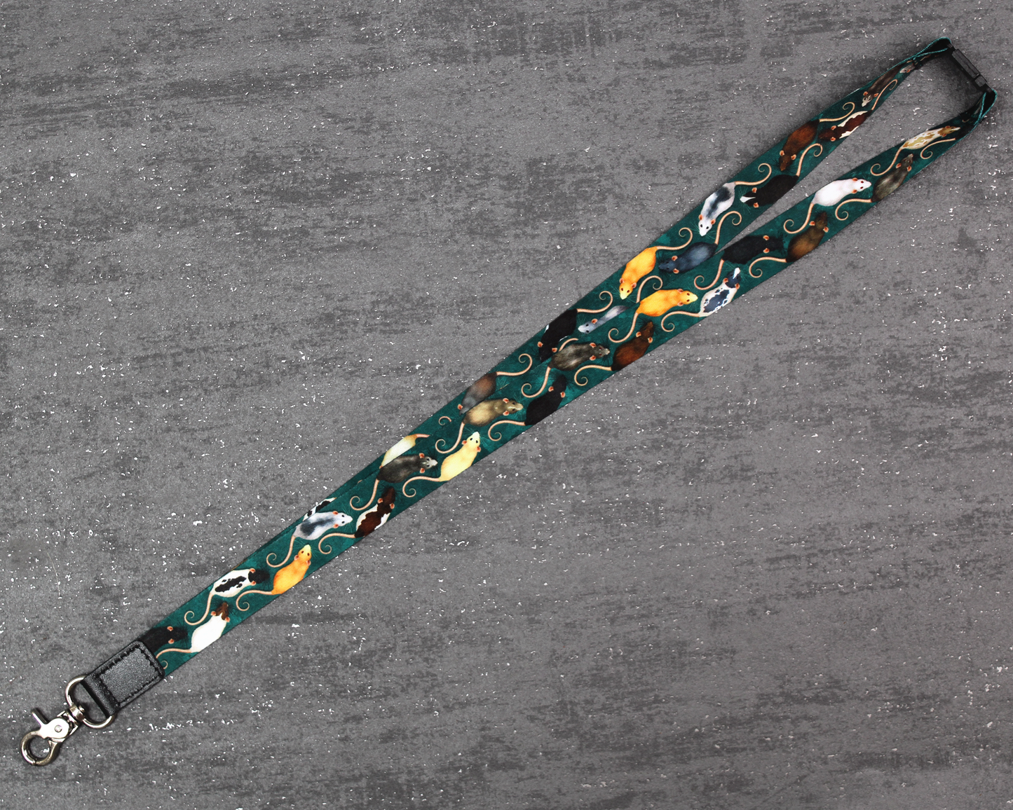 Rat Parade - Lanyard