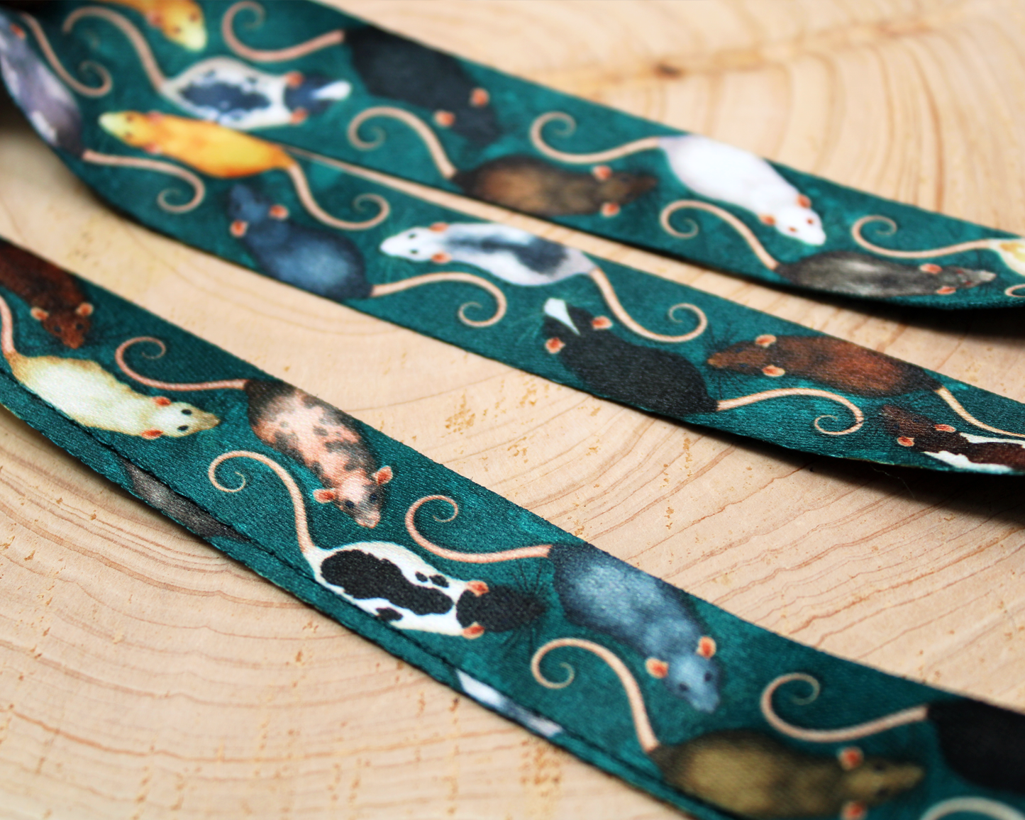 Rat Parade - Lanyard
