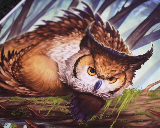 Owlbear - 8x8" and 30x30cm Print