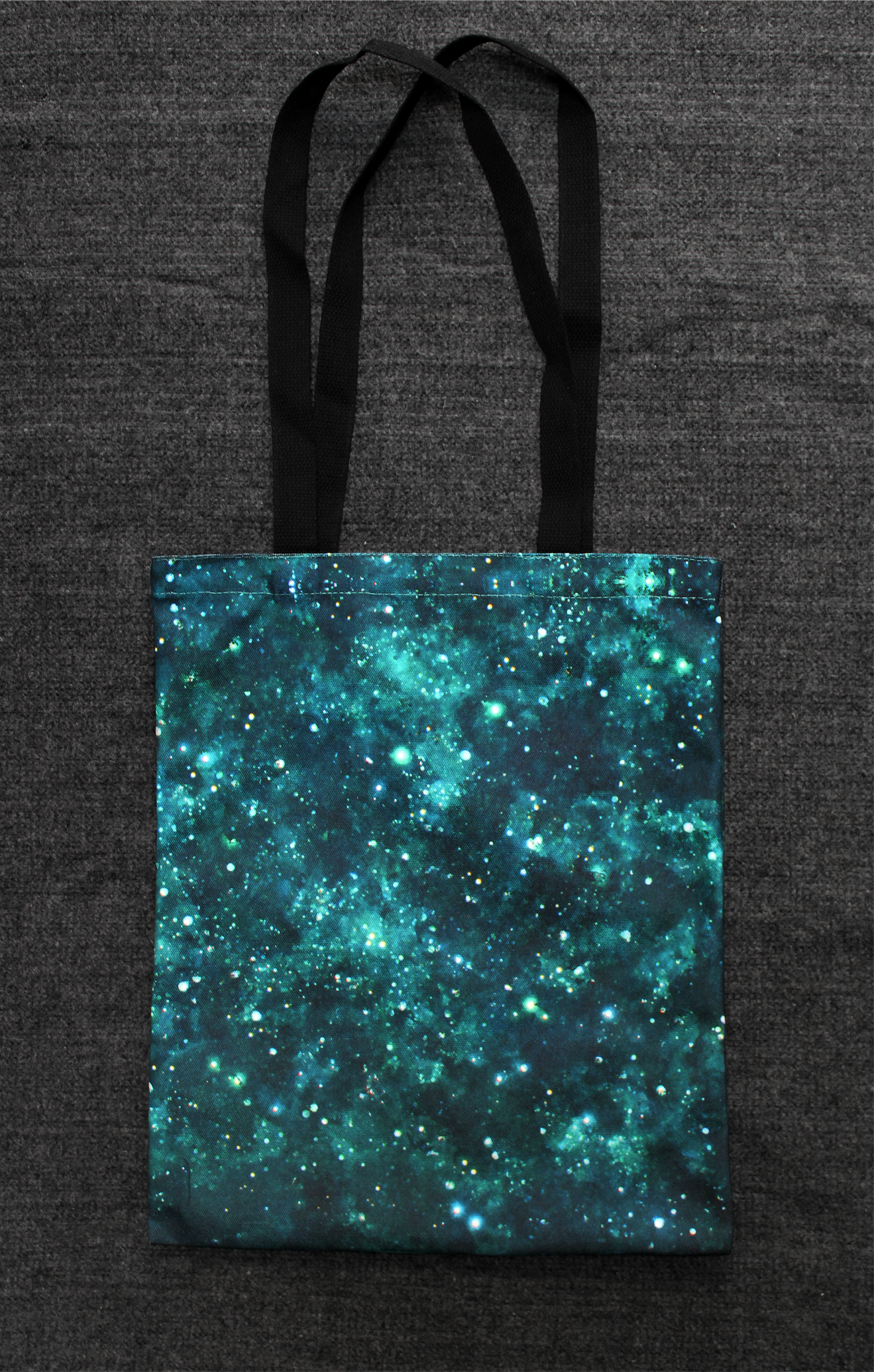 Nebula Fox - Canvas Tote Bag