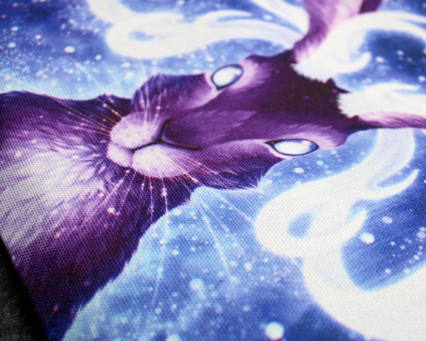 Stardust Jackalope - Canvas Tote Bag