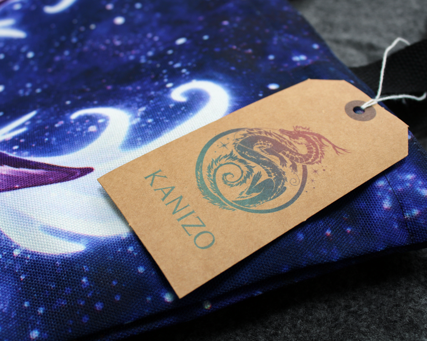 Stardust Jackalope - Canvas Tote Bag