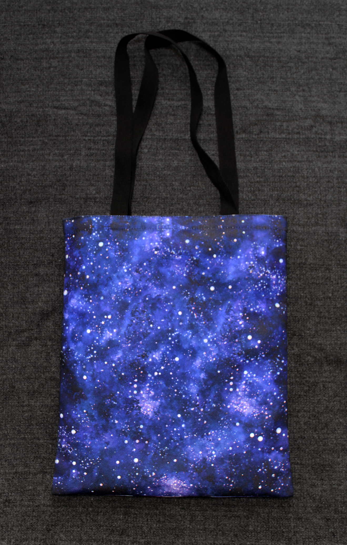 Stardust Jackalope - Canvas Tote Bag