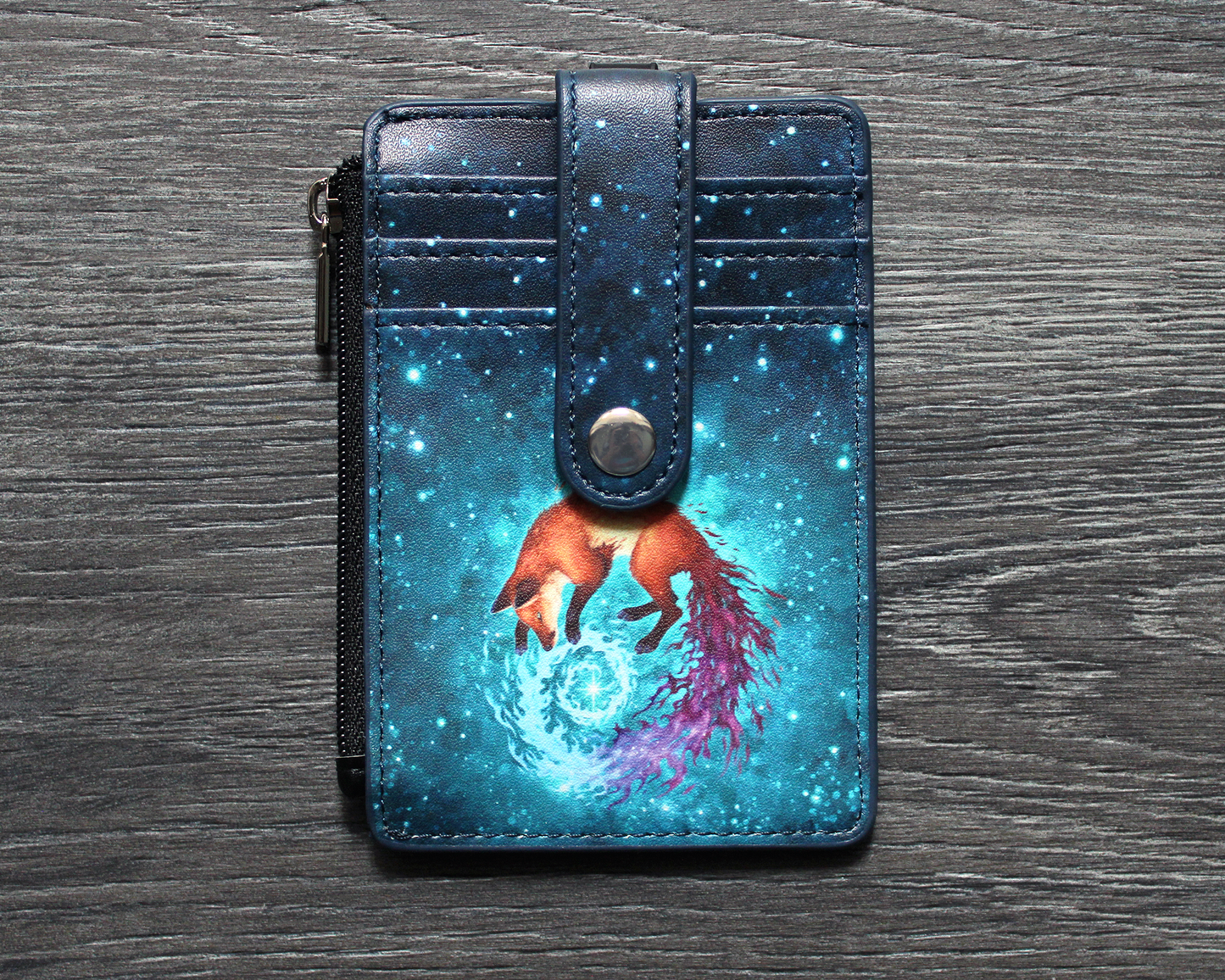 Nebula Fox - Mini Wallet
