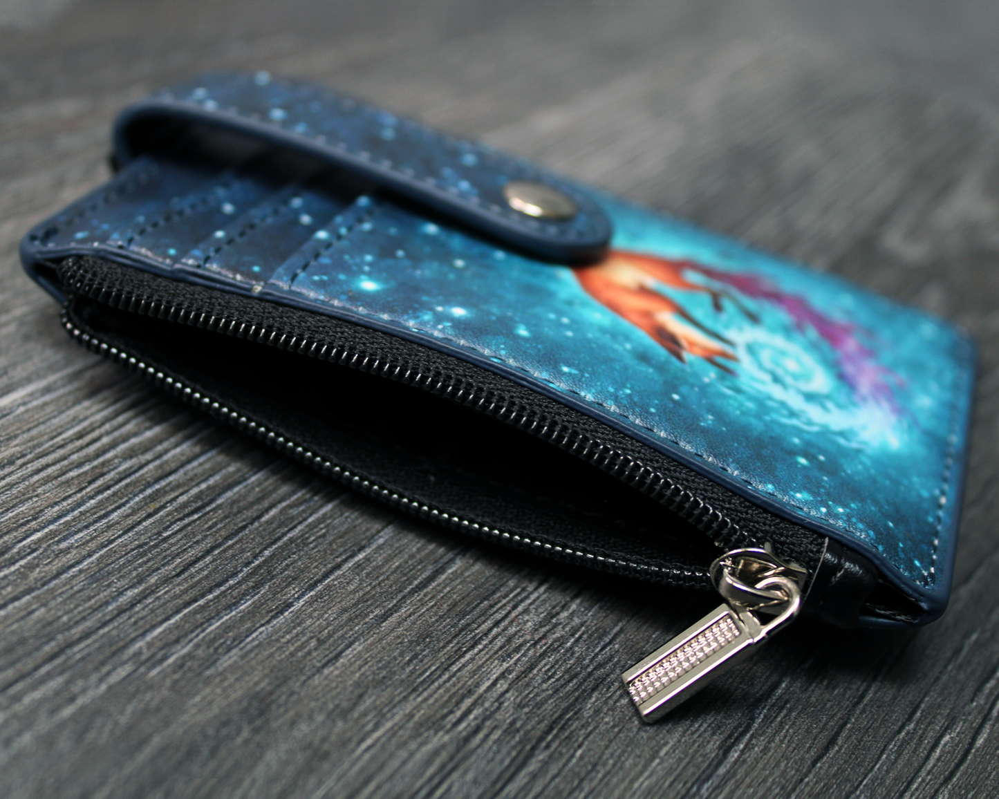 Nebula Fox - Mini Wallet
