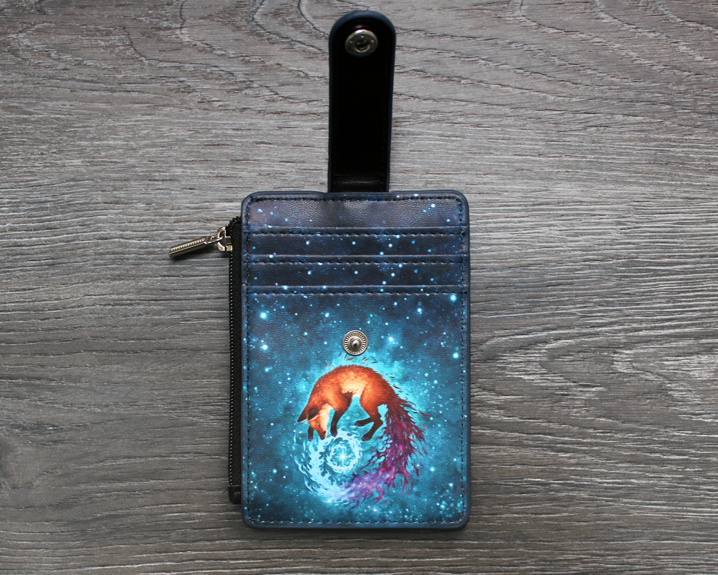 Nebula Fox - Mini Wallet