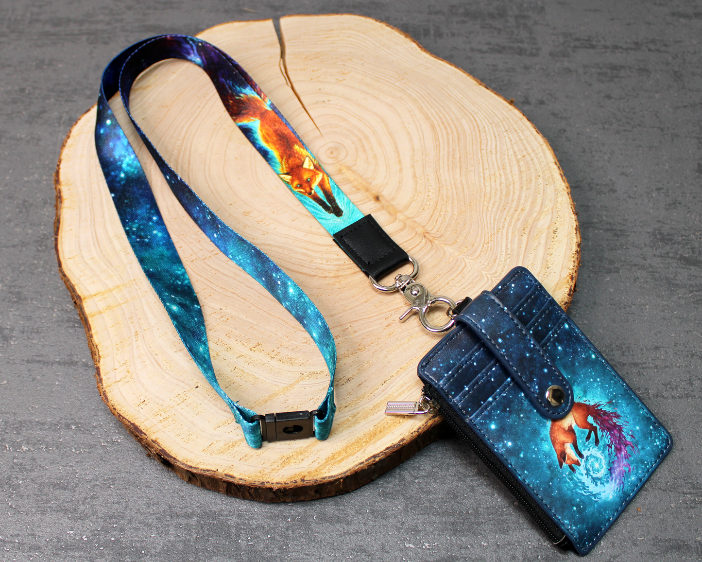 Nebula Fox - Mini Wallet