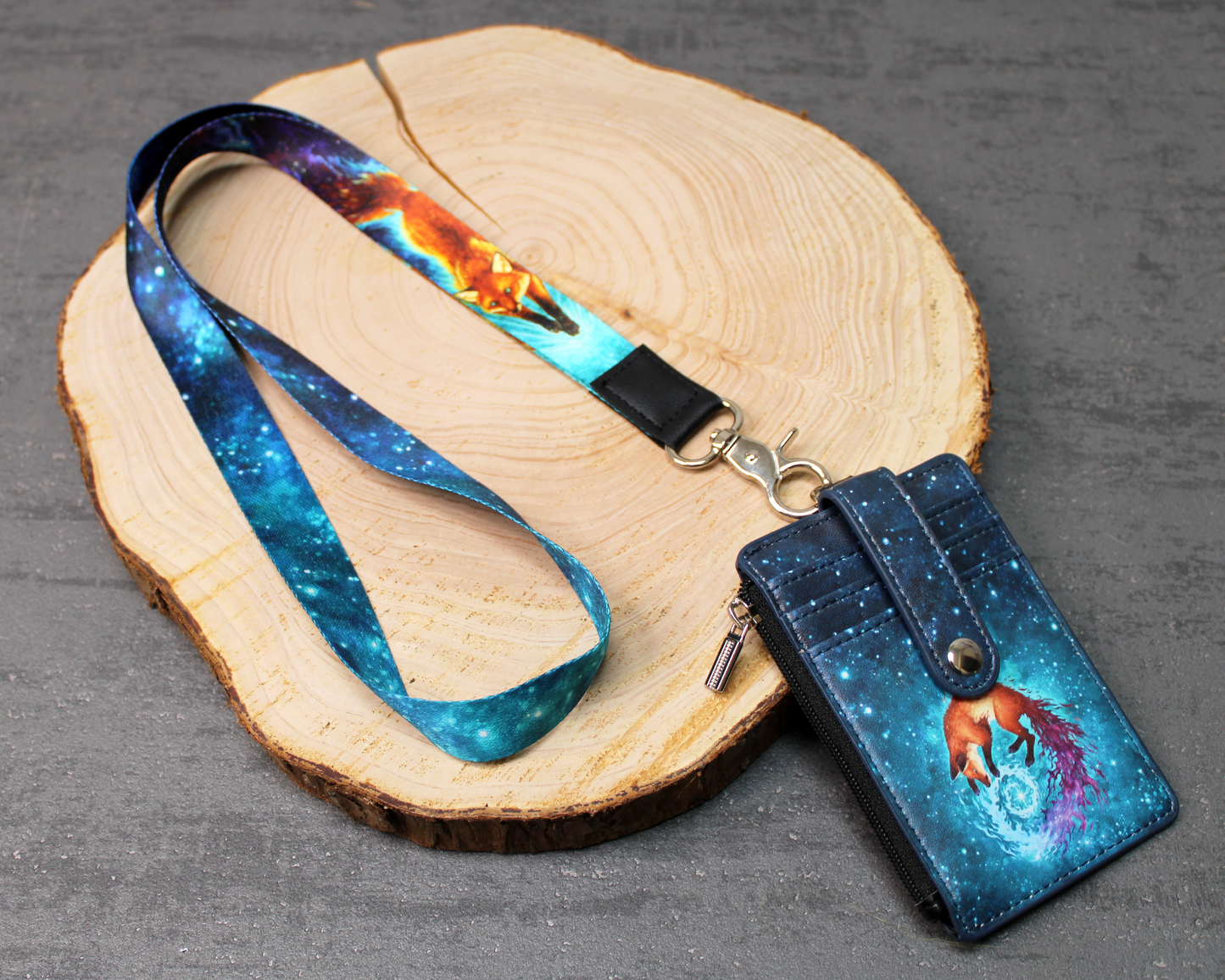 Nebula Fox - Mini Wallet