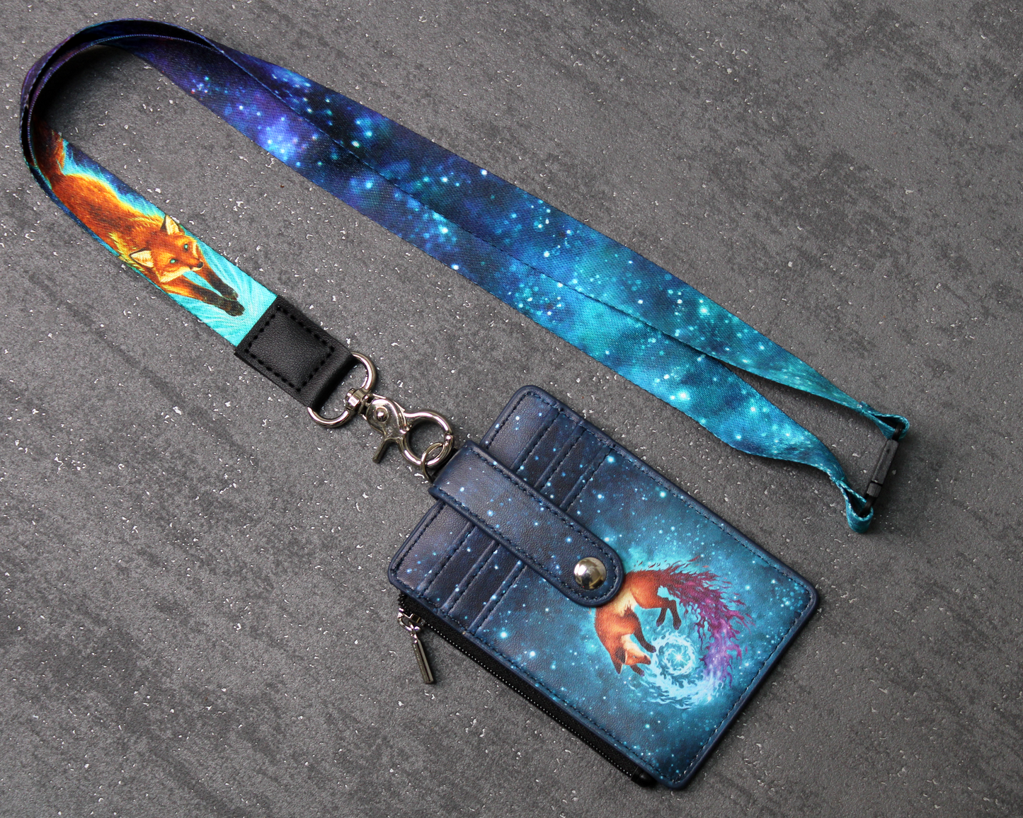 Nebula Fox - Mini Wallet