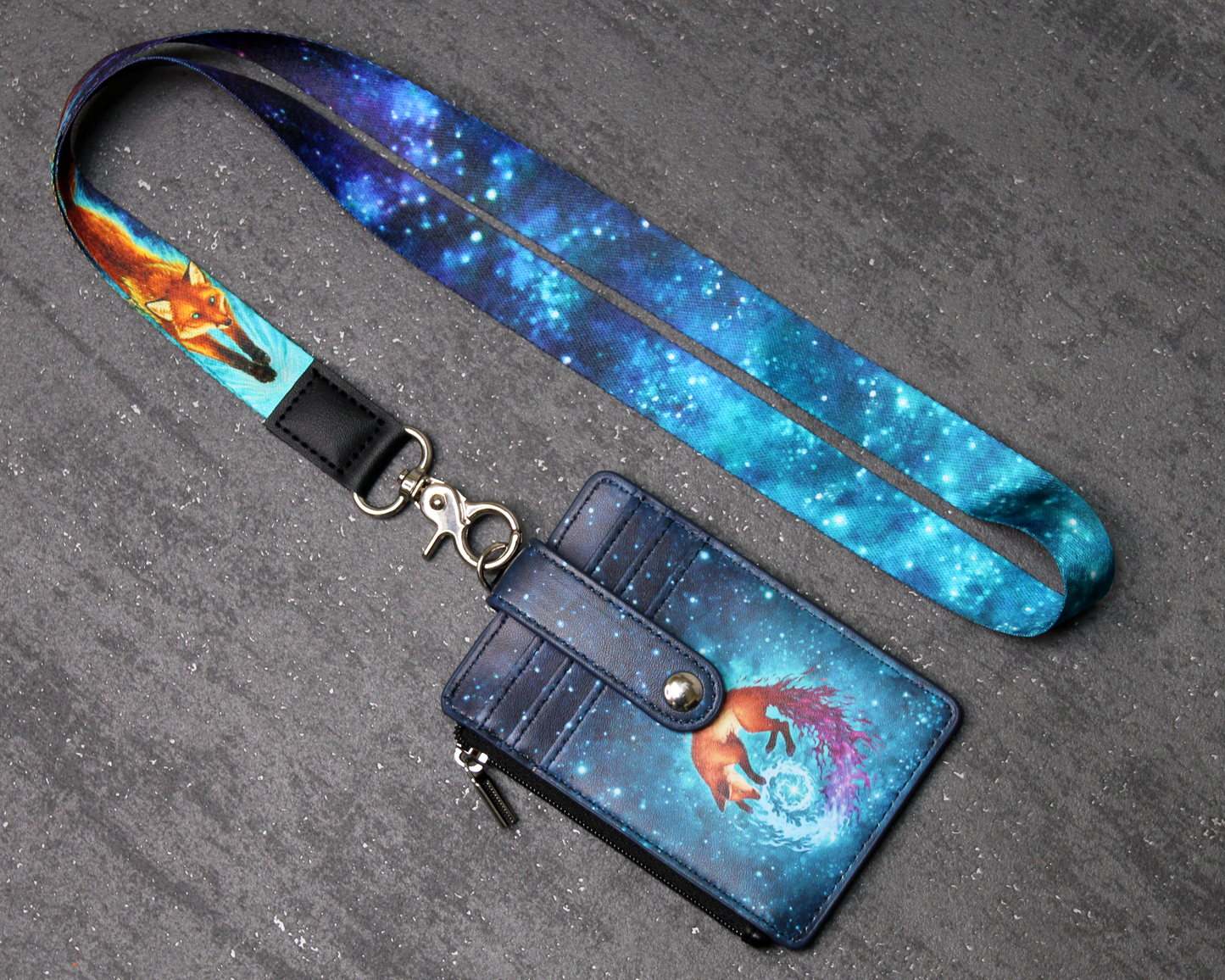 Nebula Fox - Mini Wallet