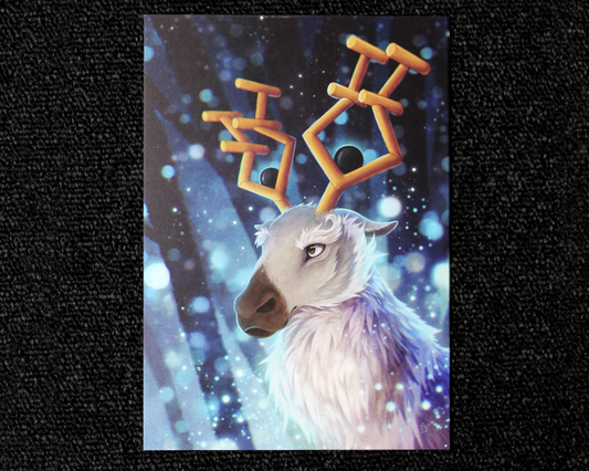 Wydeer - A5 Pearlescent Print - 2CS