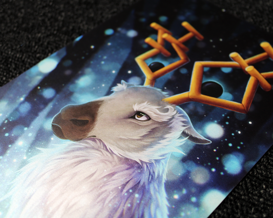 Wydeer - A5 Pearlescent Print - 2CS