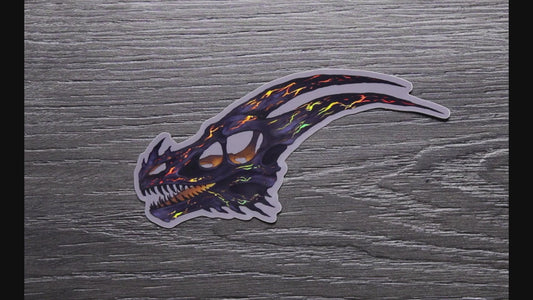 Dragon Skull -  Vinyl Sticker