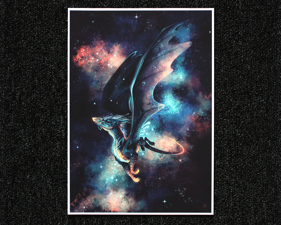Cosmic - A4 and A3 Print