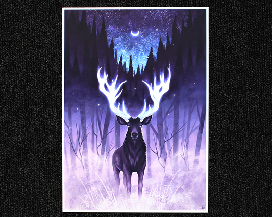 Light of the Dark - A4 and A3 Giclée Print