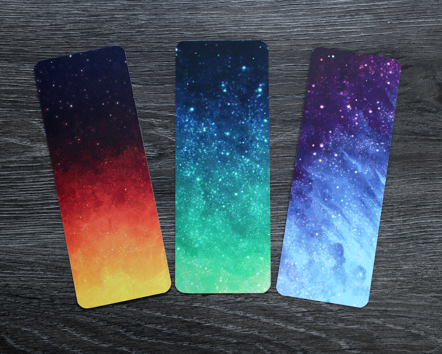 Set of 3 Bookmarks (Phoenix, Bear, Kirin)