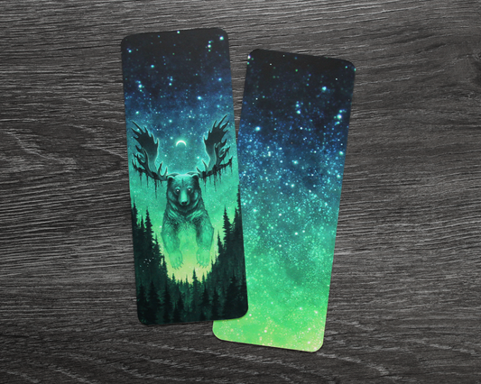 Forest Guardian Bear - Bookmark