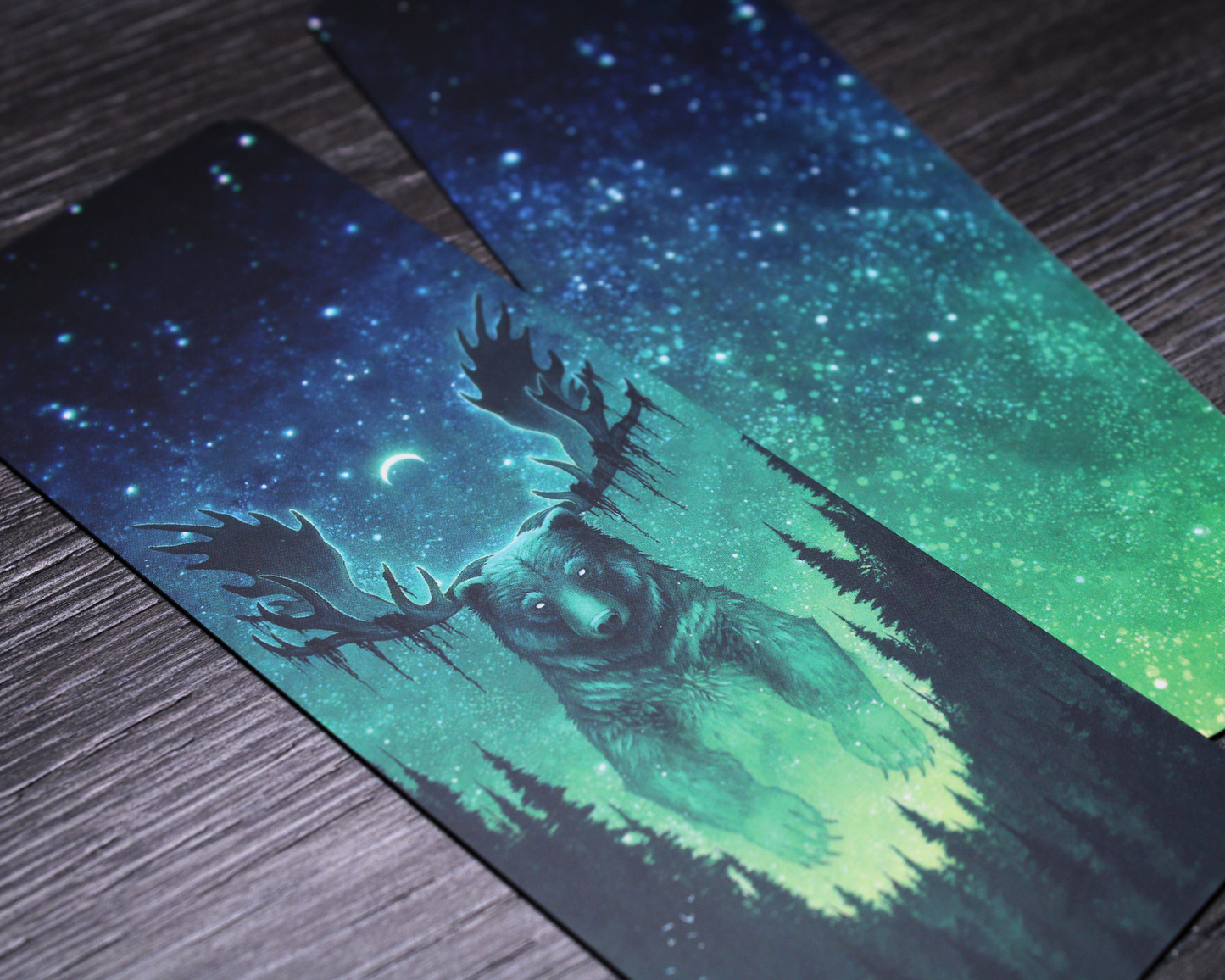 Forest Guardian Bear - Bookmark