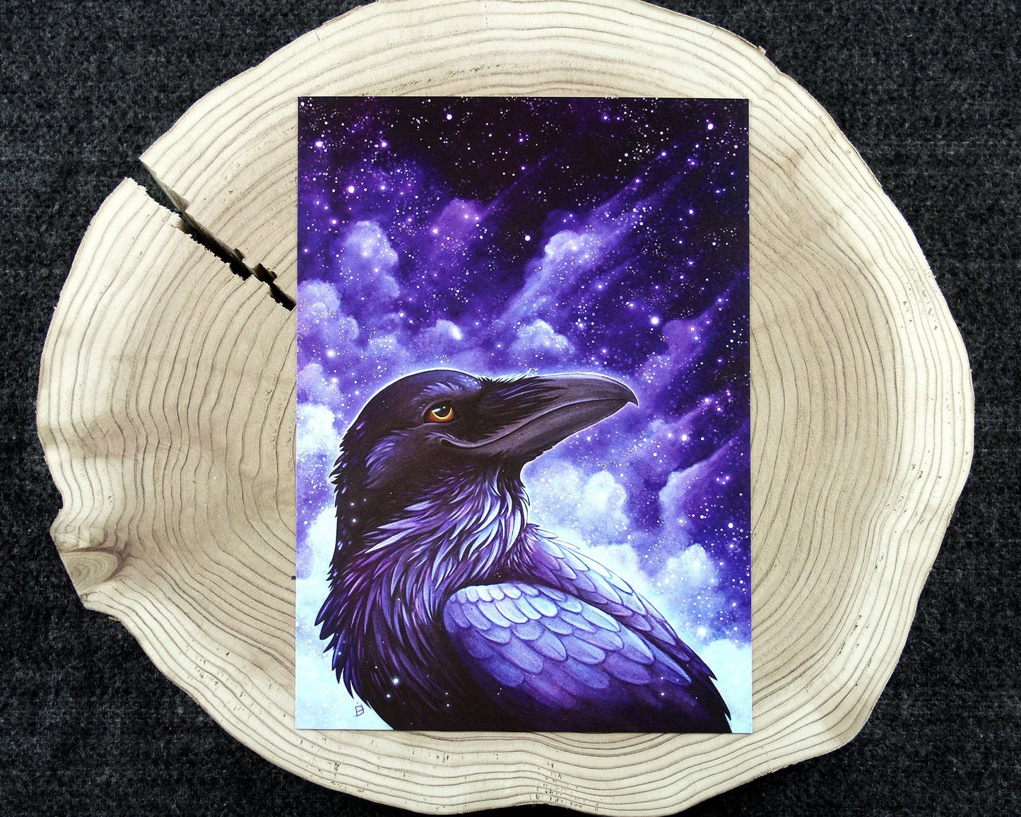 Starry Skies - A5 Pearlescent Print