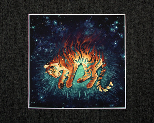 Dream of Stars - 8x8" and 30x30cm Print