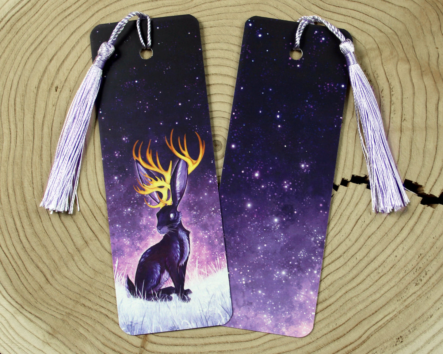 Watchful Jackalope - Bookmark