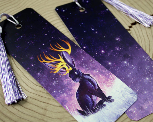 Watchful Jackalope - Bookmark