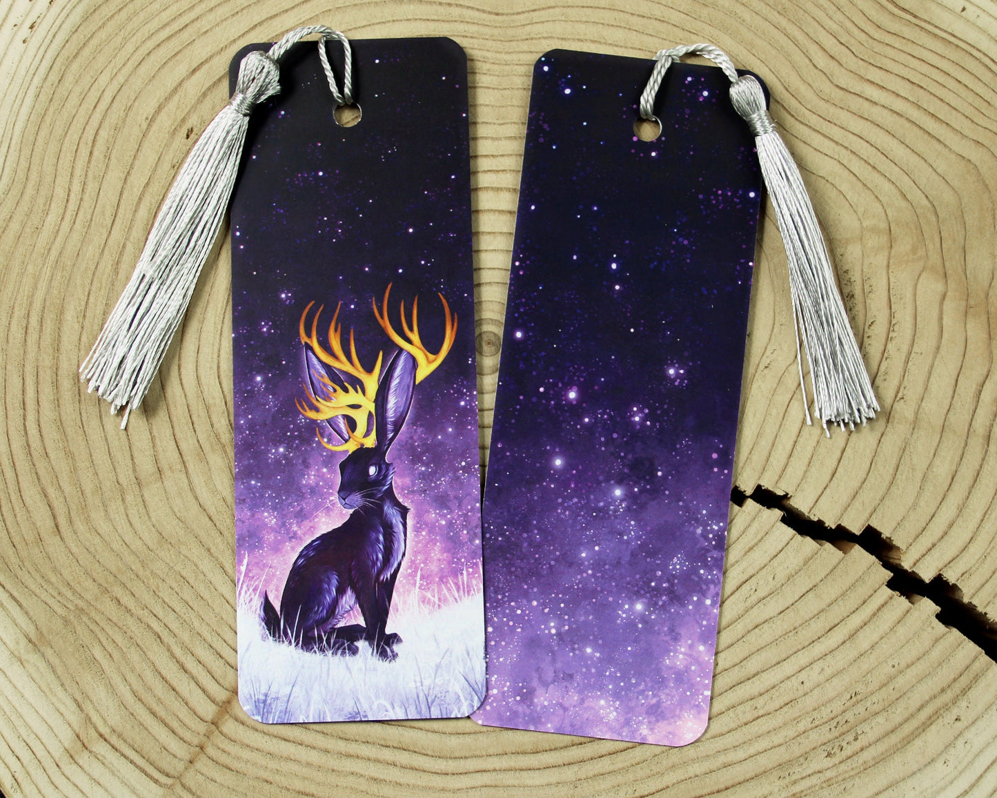 Watchful Jackalope - Bookmark