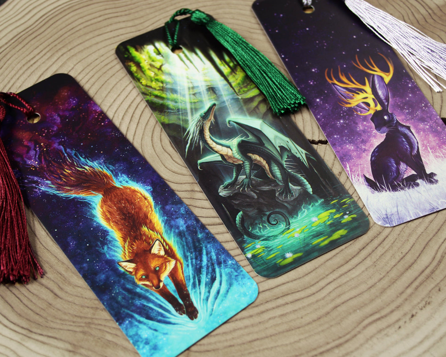 Watchful Jackalope - Bookmark