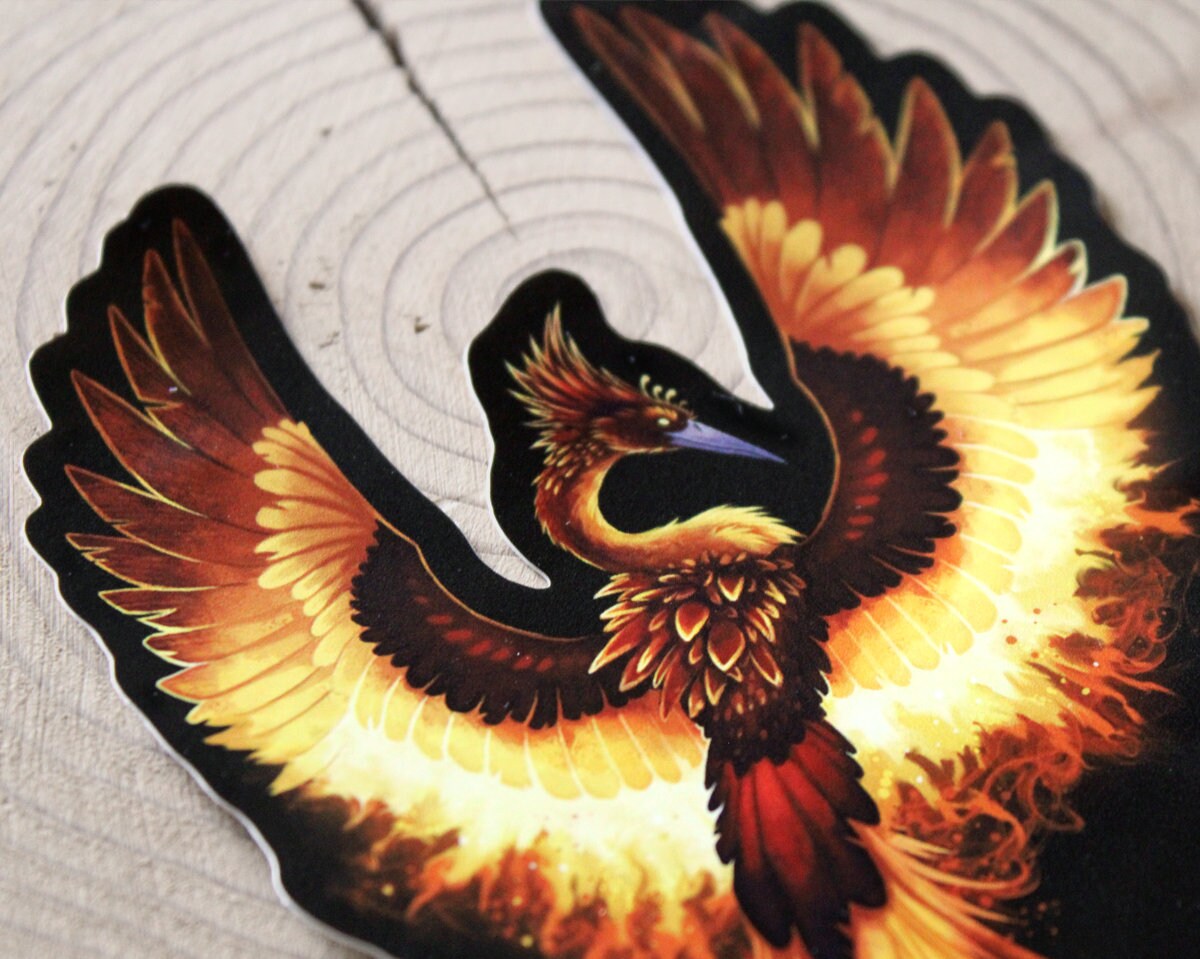 Phoenix - Vinyl Sticker