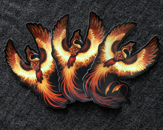 Phoenix - Vinyl Sticker