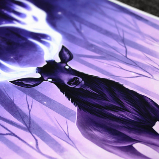 Light of the Dark - A4 and A3 Giclée Print