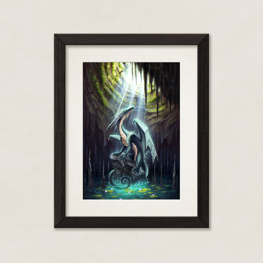 The Other World - A4 and A3 Giclée Print