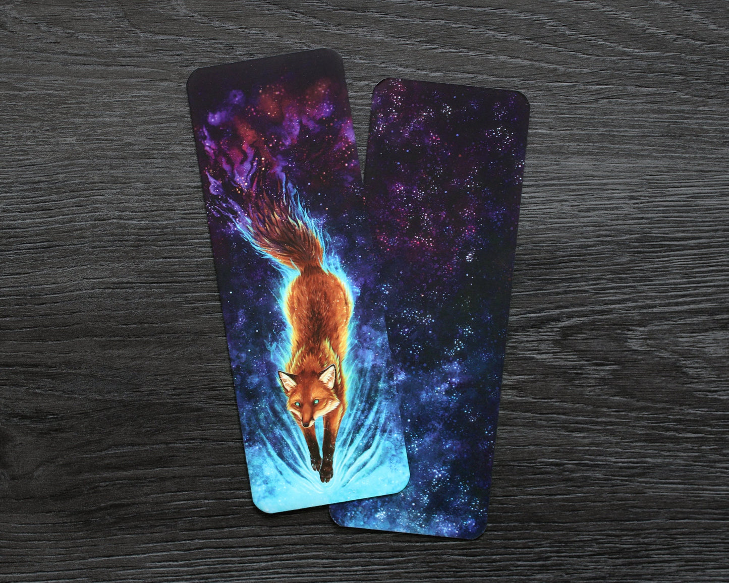 Foxtail Nebula (fox) - Bookmark