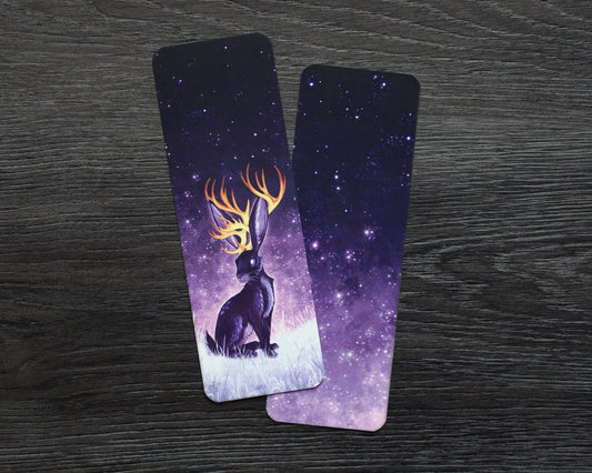 Watchful Jackalope - Bookmark