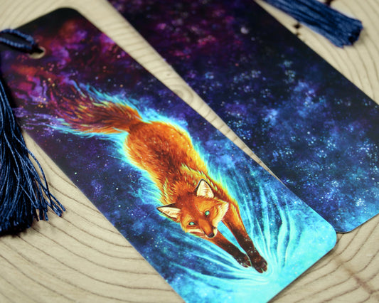 Foxtail Nebula (fox) - Bookmark
