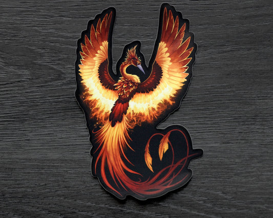 Phoenix - Vinyl Sticker